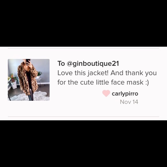 🏷Nevin Leopard Coat 🐆 - Picture 8 of 8